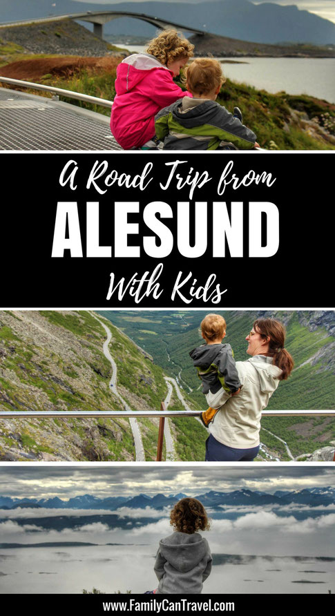 Wondering what else to do from Alesund, Norway? Check out our road trip in Norway to see the Atlantic Road, Molde Panorama and Trollstigen! | Family Travel | Norway | Atlantic Ocean Road | Trollstigen #norway #trollstigen #familytravel
