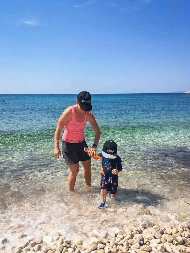some of the best beaches in Croatia for families are found on Hvar Island