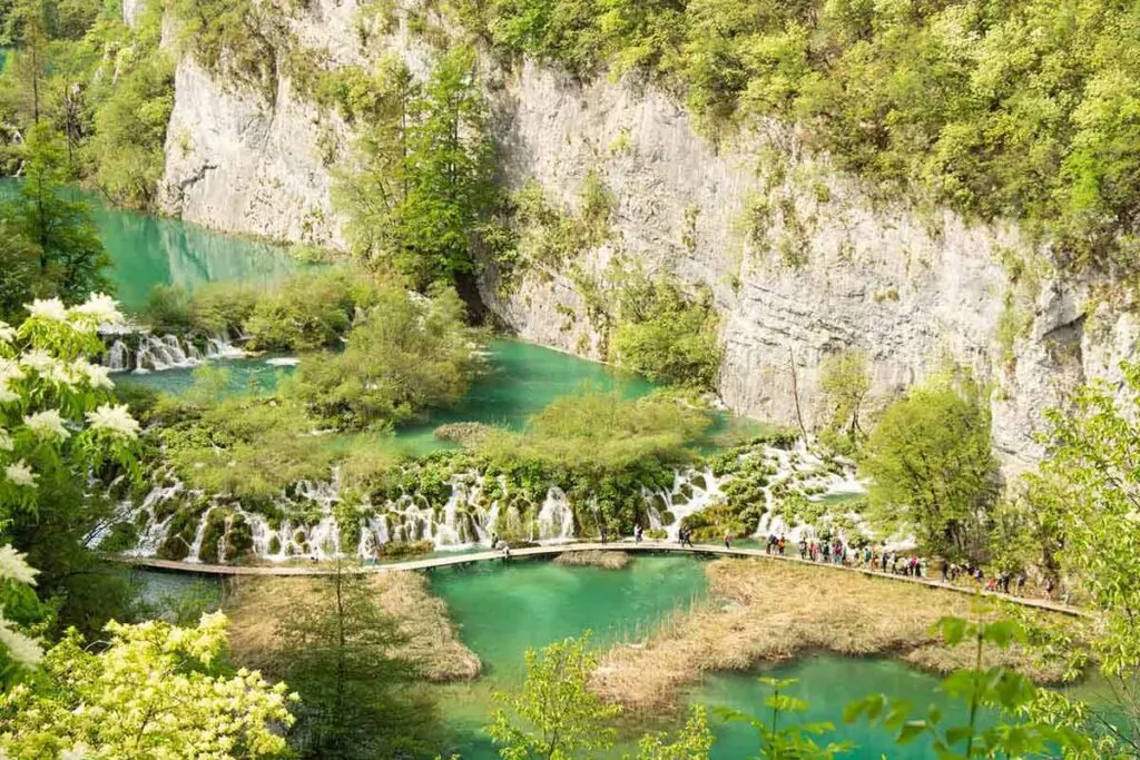 Plitvice Lakes is a must visit on your Croatia holidays with kids