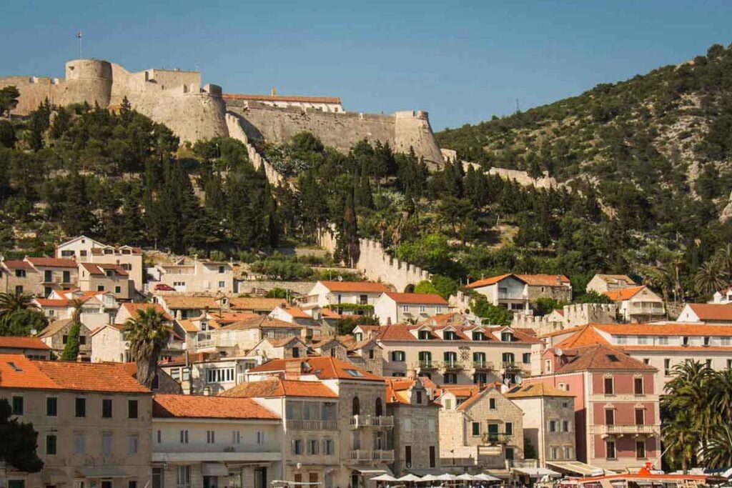 Top things to do in Hvar with kids - The Fortress (Fortica or Spanjola)