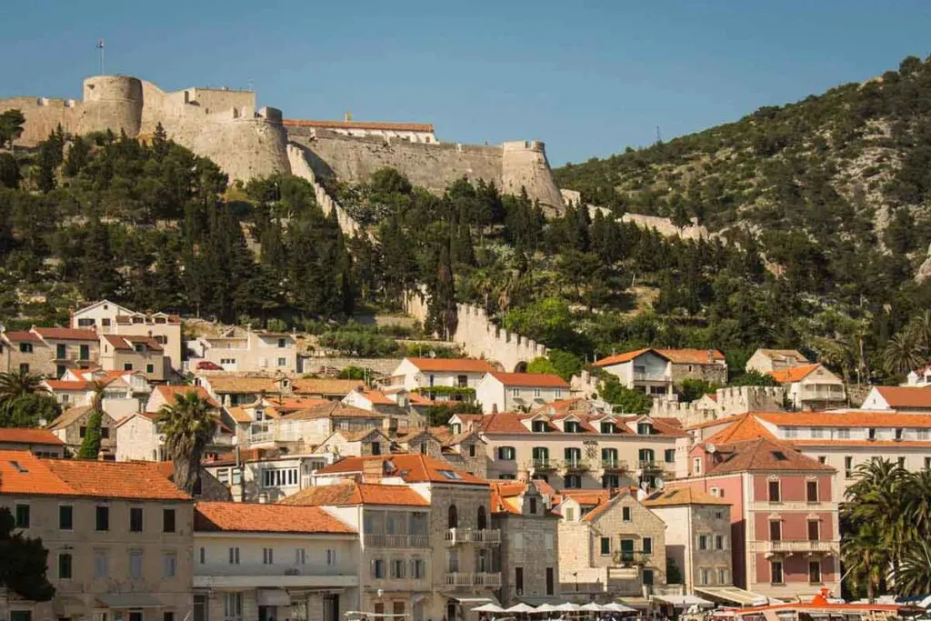 Hvar is one of the best places for a family holiday in Croatia