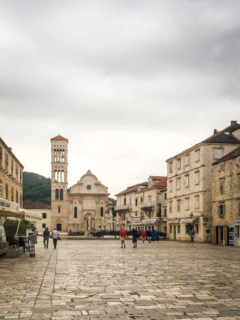 Hvar Old Town - things to do in Hvar with Kids