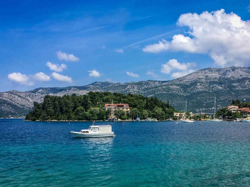 best places to visit in croatia with kids
- Korcula Island.