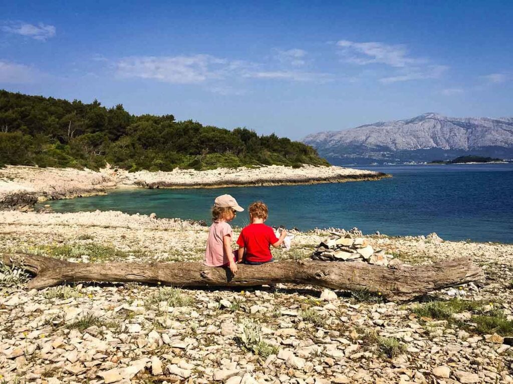 croatia holidays with kids - Visit Peninsula Raznjic on Korcula.