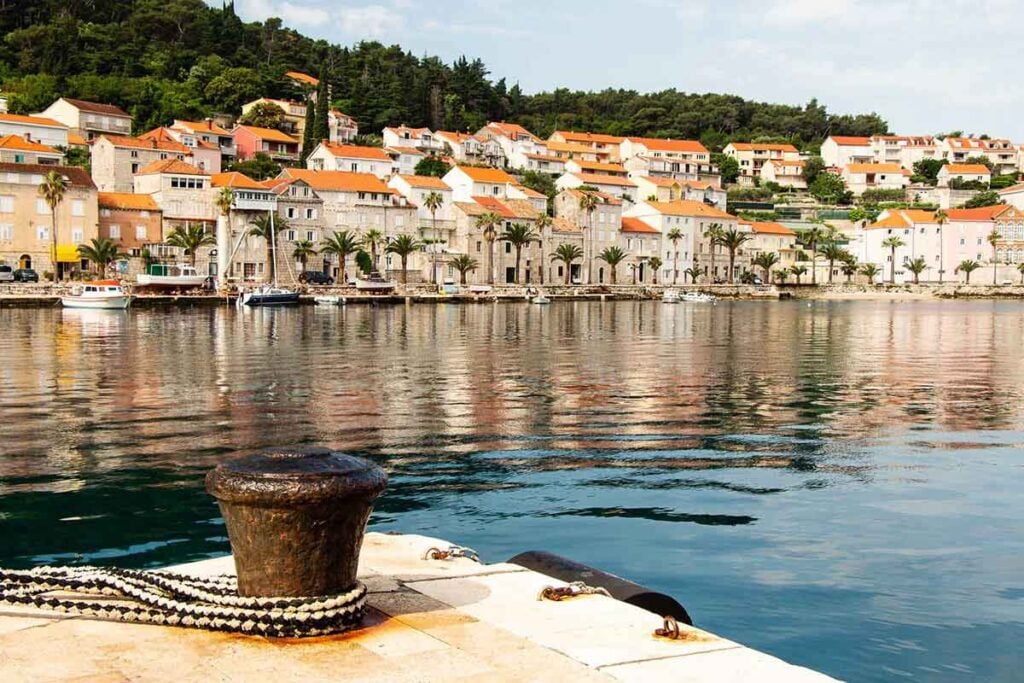 best places to visit in Croatia with kids
- Korcula Old Town.