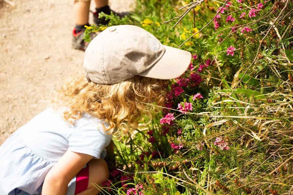 What to pack for Croatia with kids - sun hats.