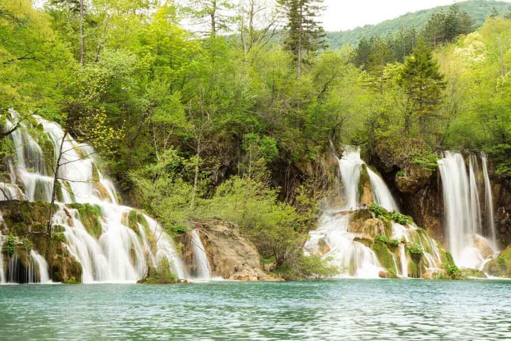 things to do in Croatia with kids
- Plitvice Lakes National Park.