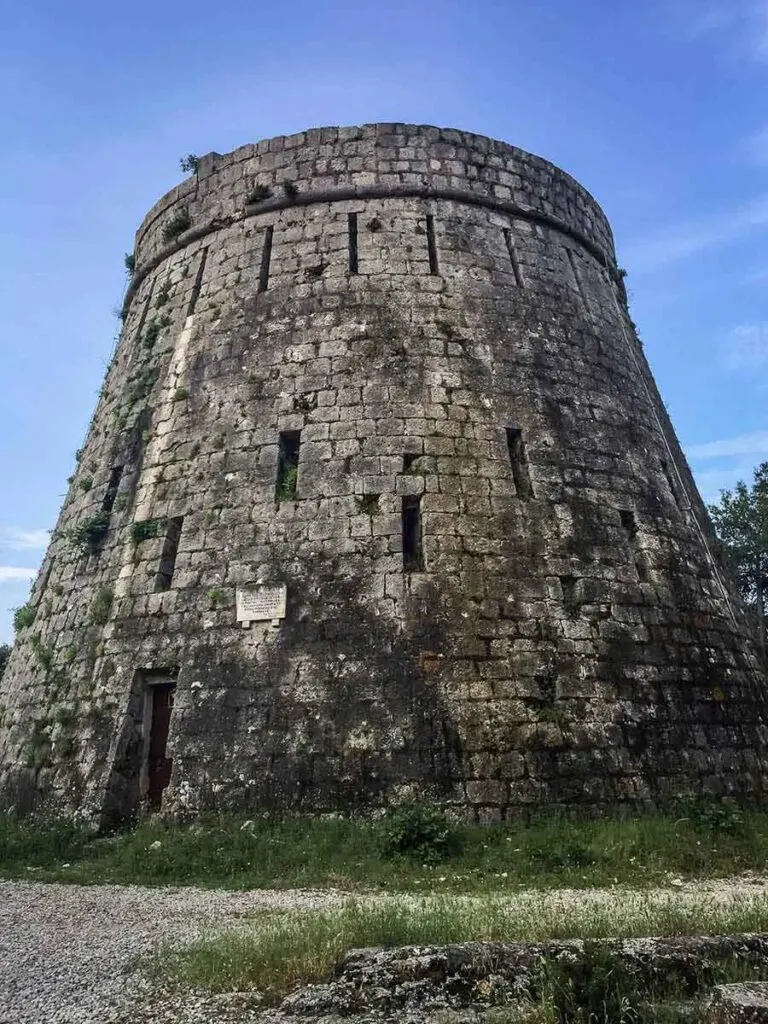 Old forts like this one on Korcula are fun things to do in Croatia for children