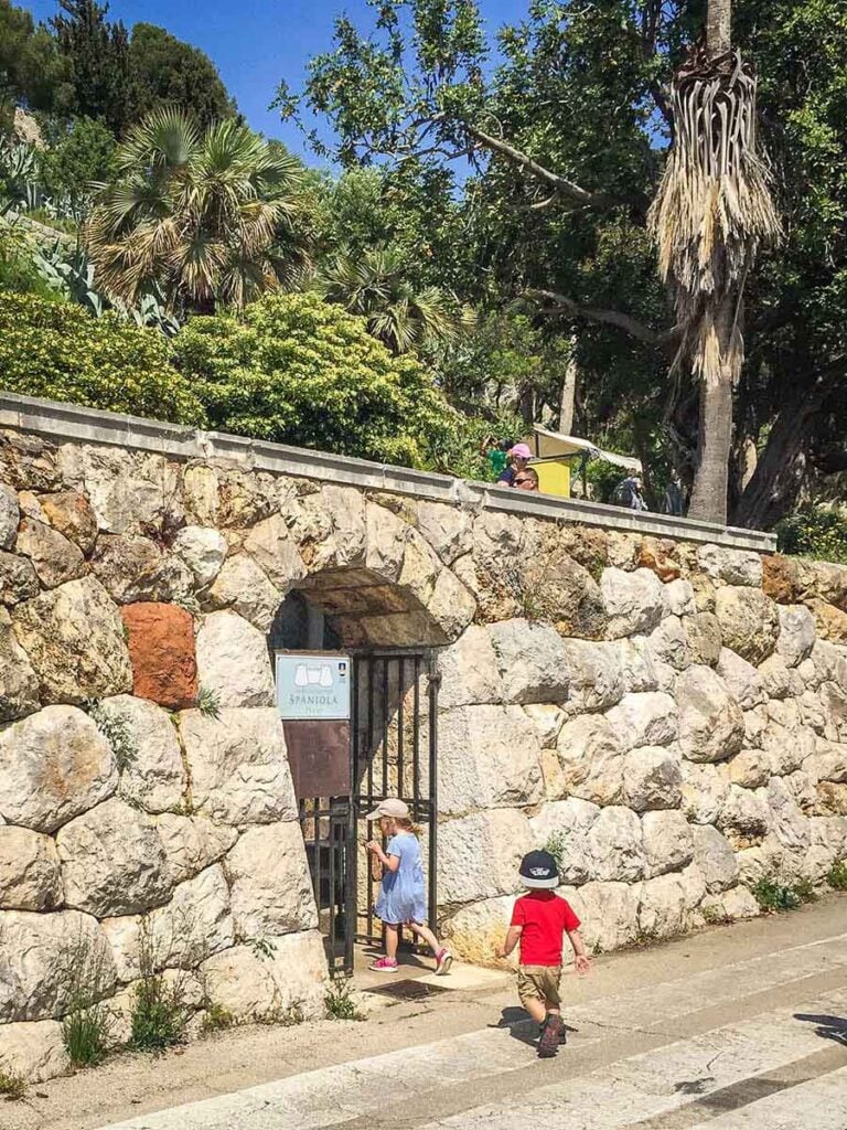 Walking up to the Hvar Fortress - Hvar Things to do in Hvar for kids