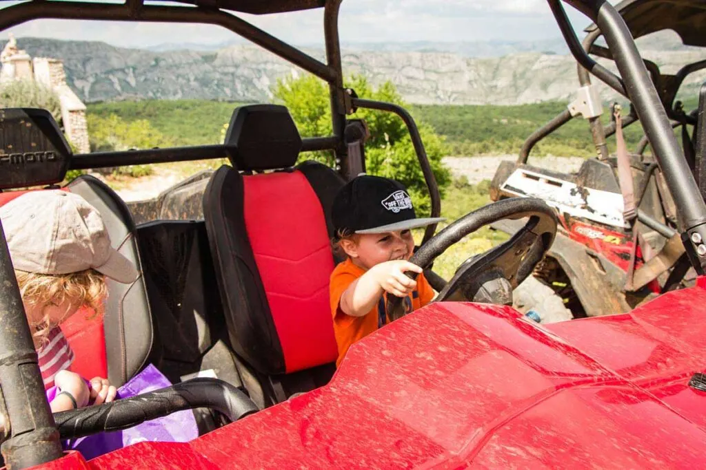 Visit Mt. Srd in Dubrovnik on your Croatia holidays with kids
