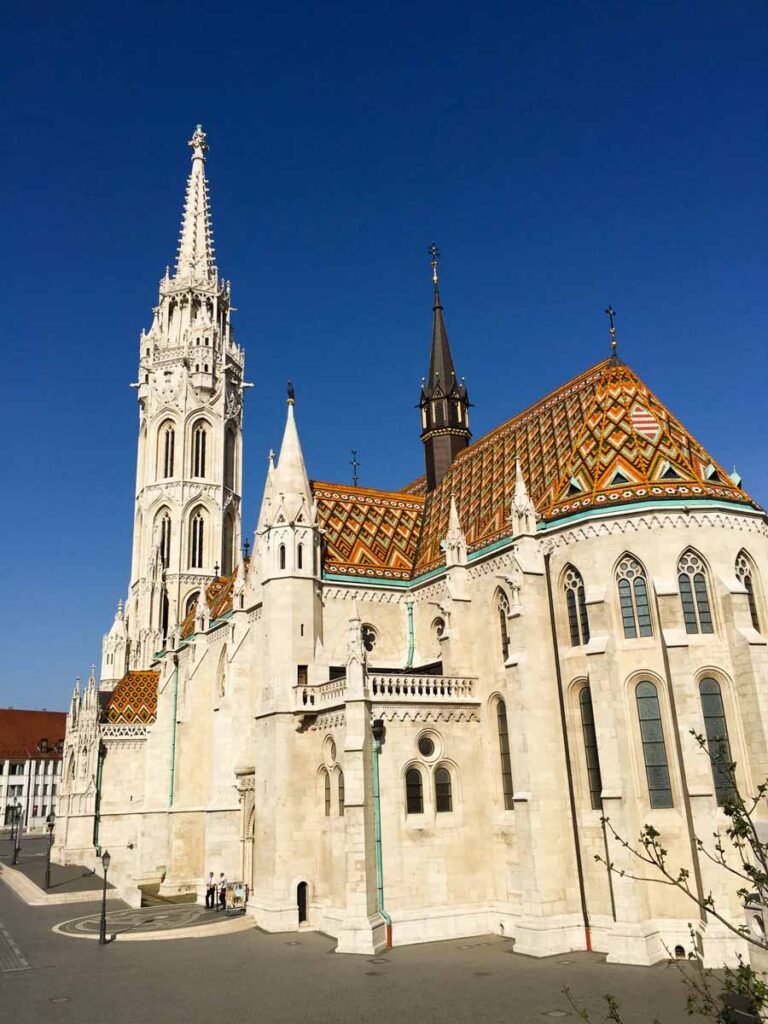 Matthias Church in Budapest, Hungary.