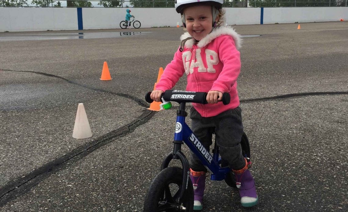 8 Tips to Encourage Your Child to Ride a Balance Bike