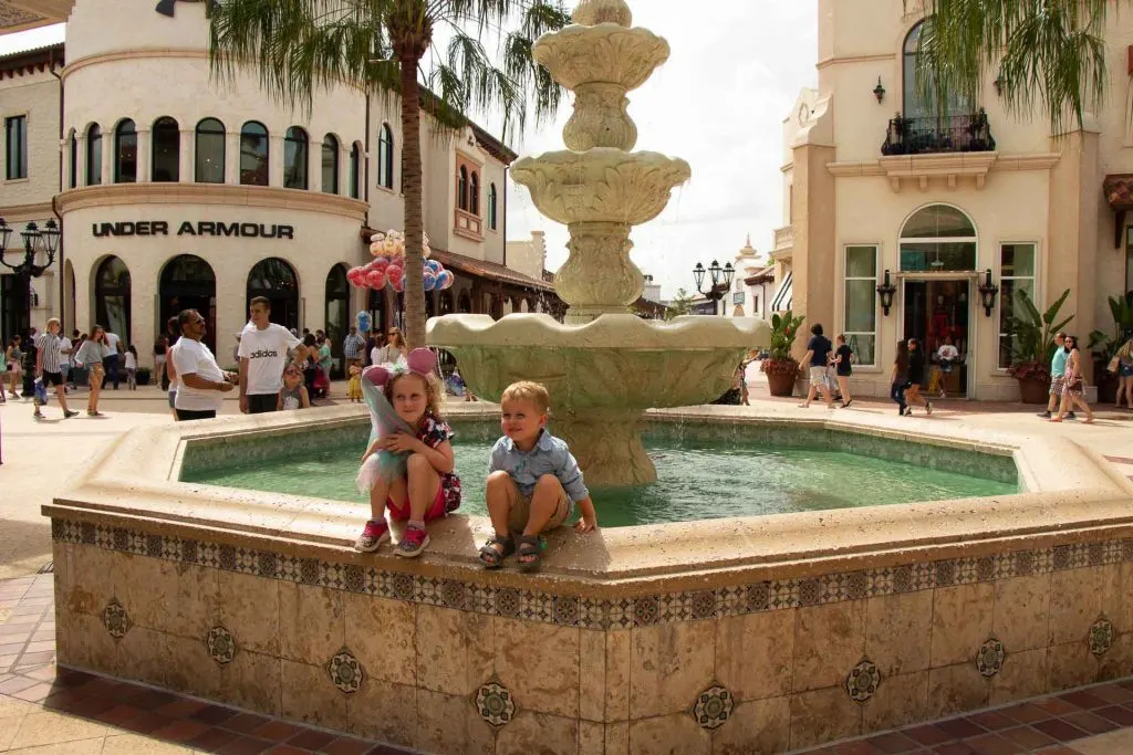 family-friendly restaurants in Orlando Disney Springs with kids