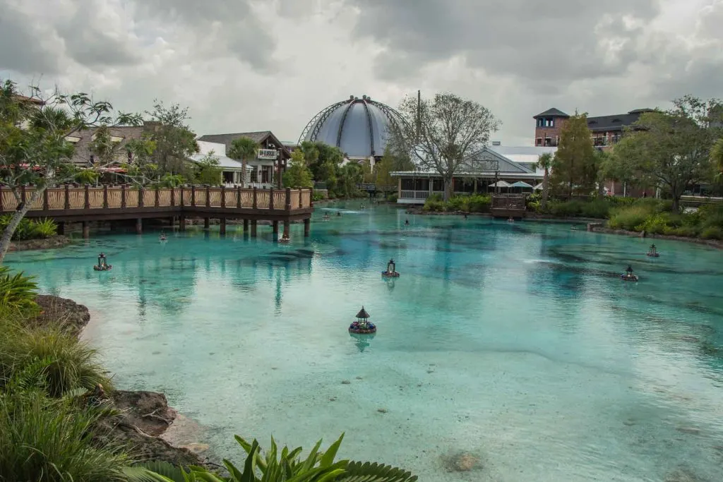 Things to do in Disney Springs Orlando with kids