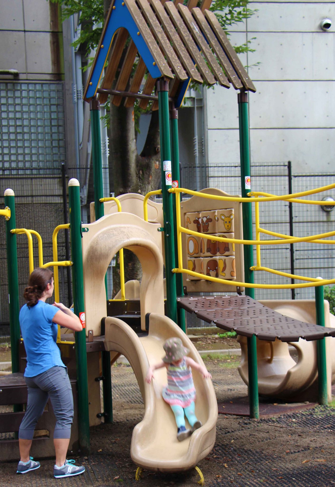 5 Playgrounds for Visitors to Tokyo - Family Can Travel