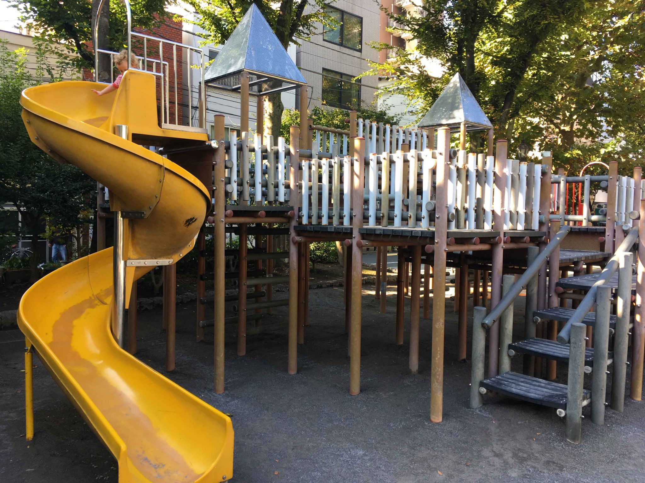 5 Playgrounds for Visitors to Tokyo Family Can Travel