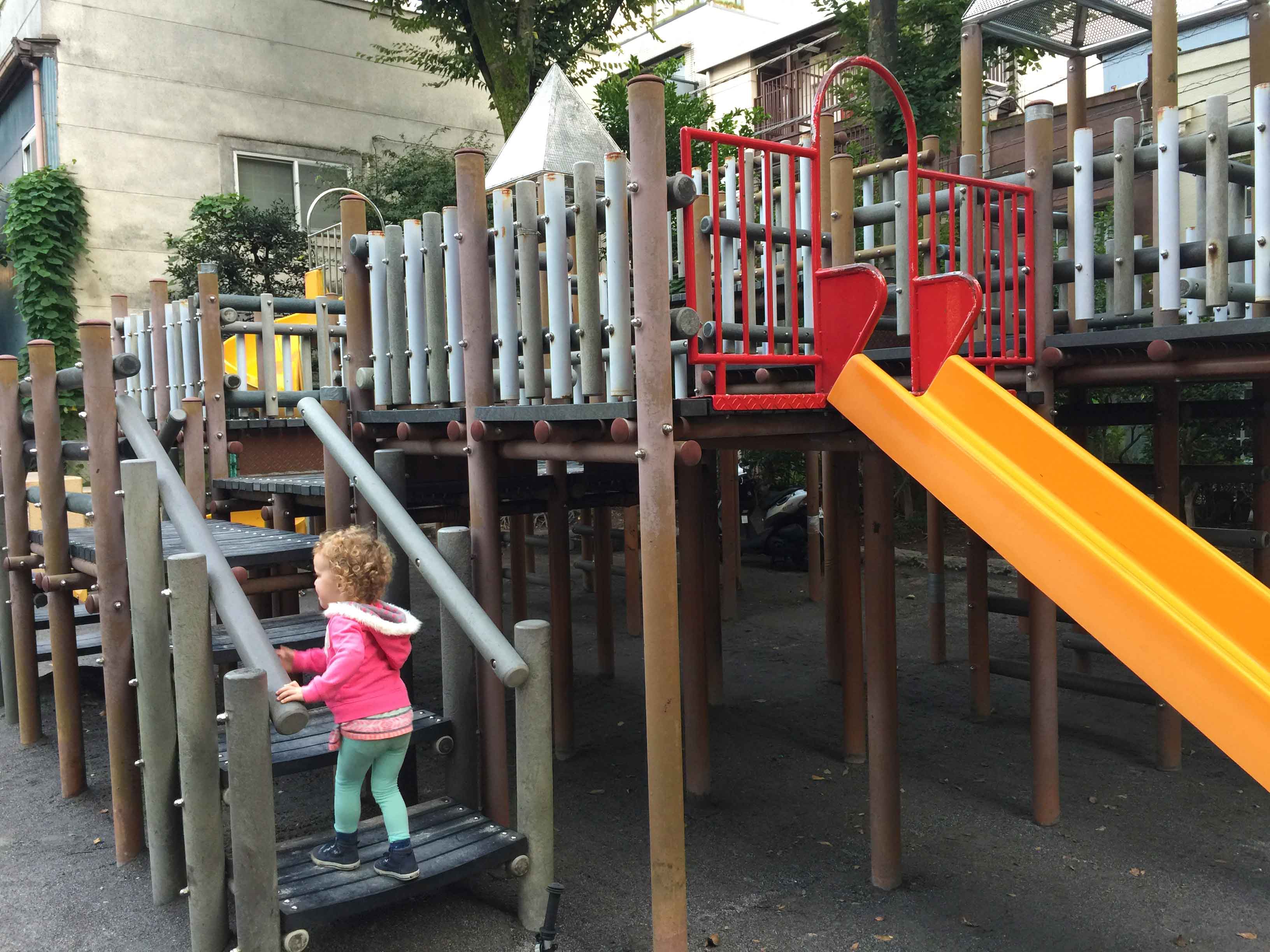 5 Playgrounds for Visitors to Tokyo Family Can Travel