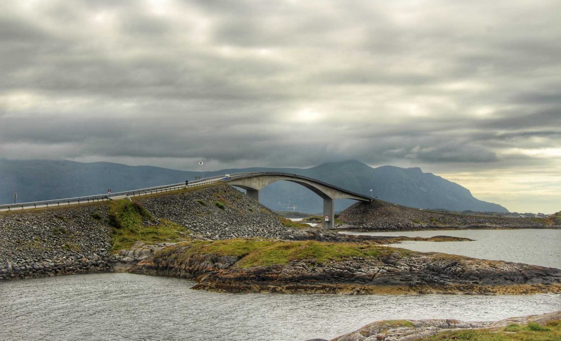Atlantic Road Norway