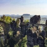 Bastei-Bridge-Saxon-Switzerland-in-Germany-with-Kids-(4) Bastei Bridge in Saxon Switzerland in Germany