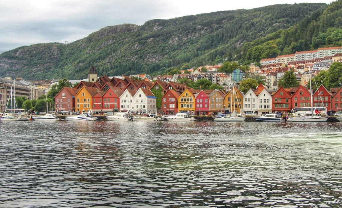 Scenery of Bergen