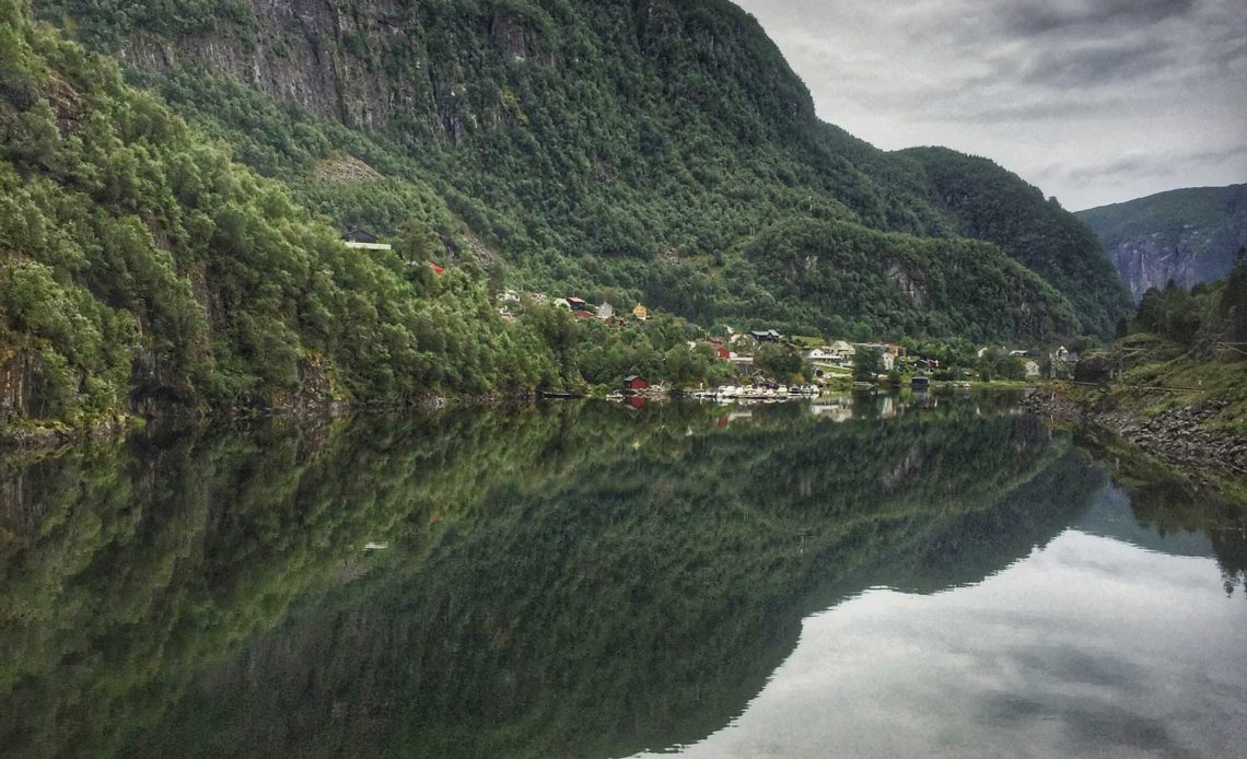 train from oslo to bergen