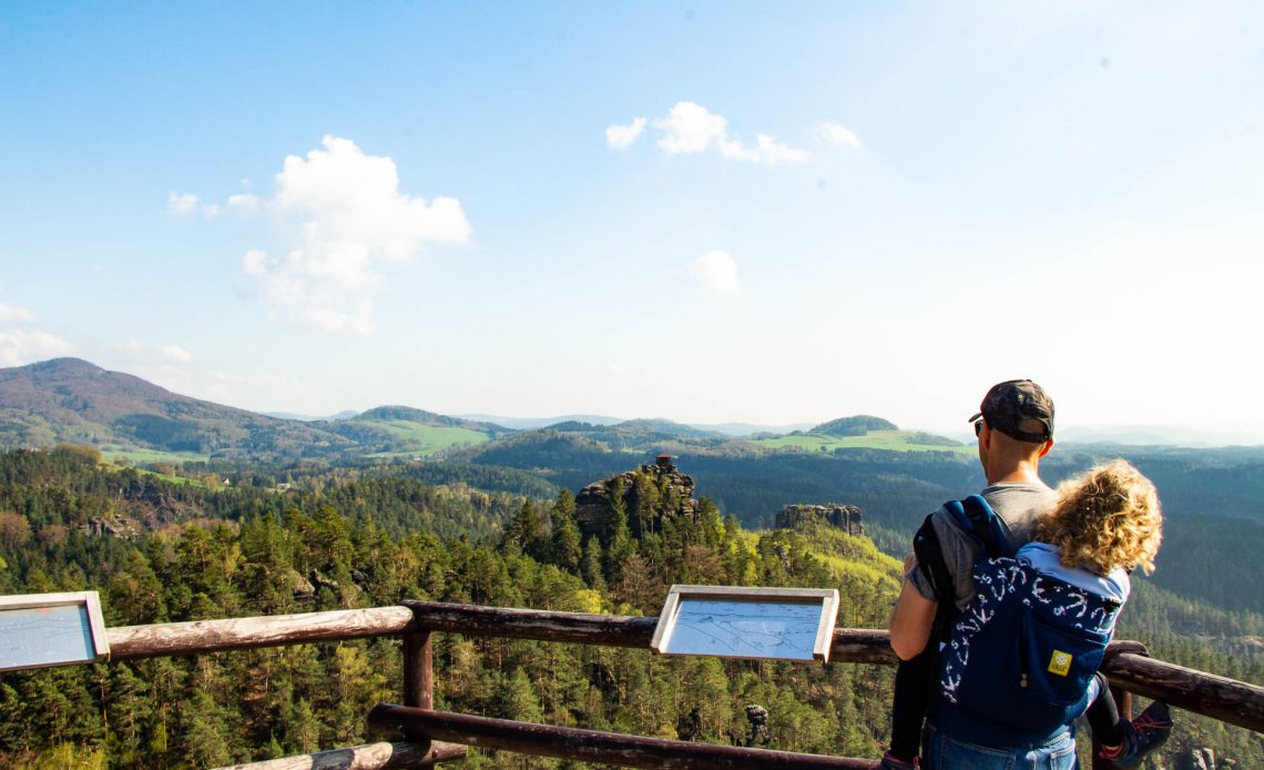 Bohemian Switzerland With Kids