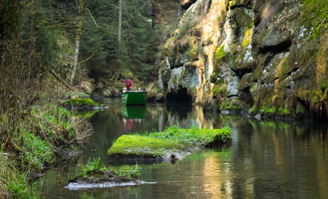 Bohemian Switzerland With Kids