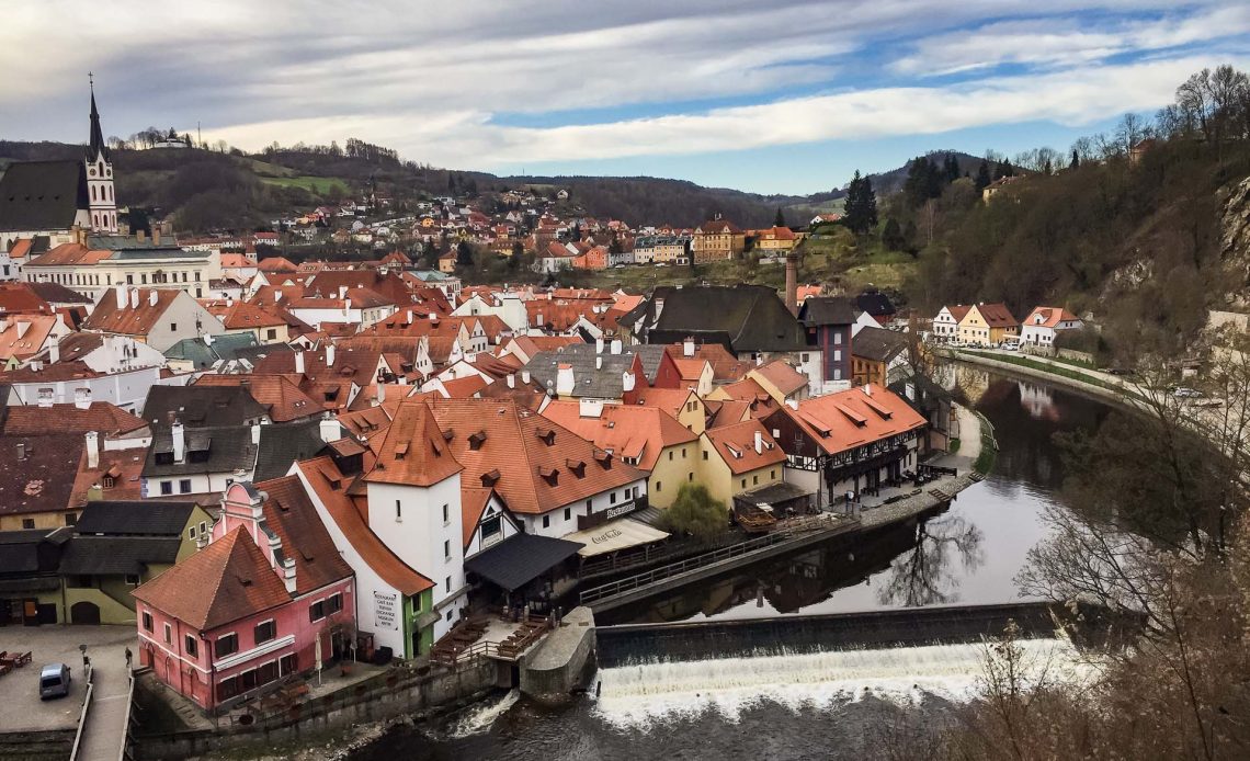 Cesky Krumlov With Kids