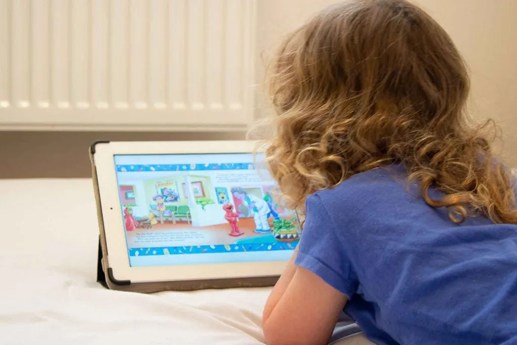 The Epic reading books app is an excellent way to improve reading skills in children