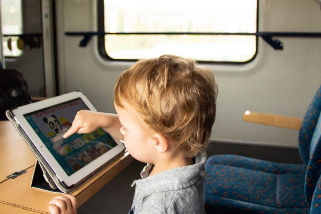 Can a toddler use the Epic reading app?