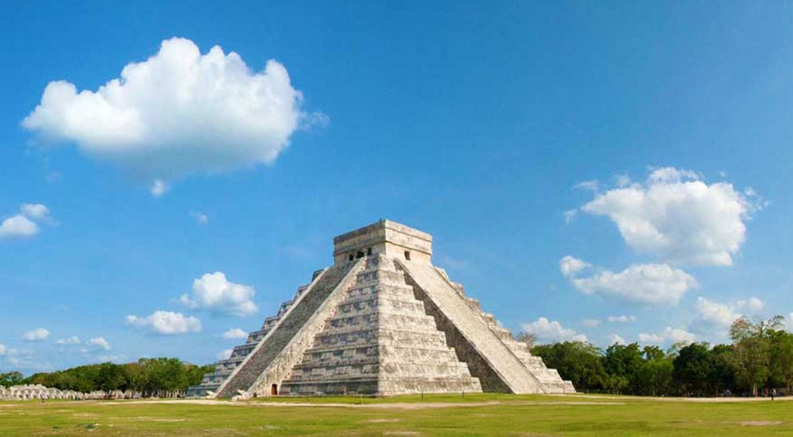 Visiting Mayan Ruins with Kids