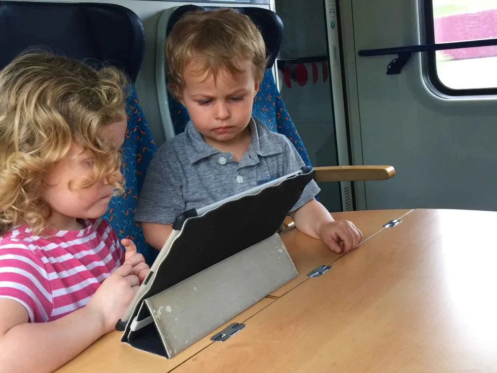 The Epic reading app has 40,000 children's books online