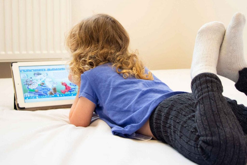 Get children's books online with the Epic Books for Kids app