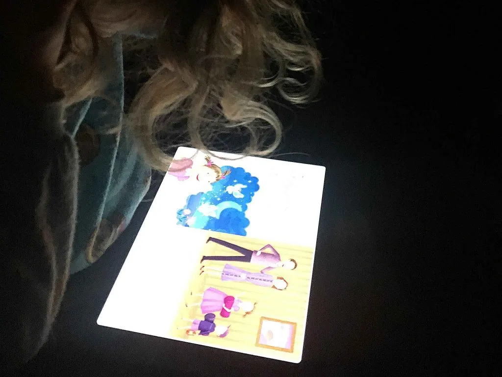 You can download stories on the Epic Reading App making it excellent inflight entertainment for kids