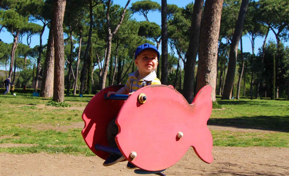 6 Playgrounds And Parks For Visitors To Rome Family Can Travel
