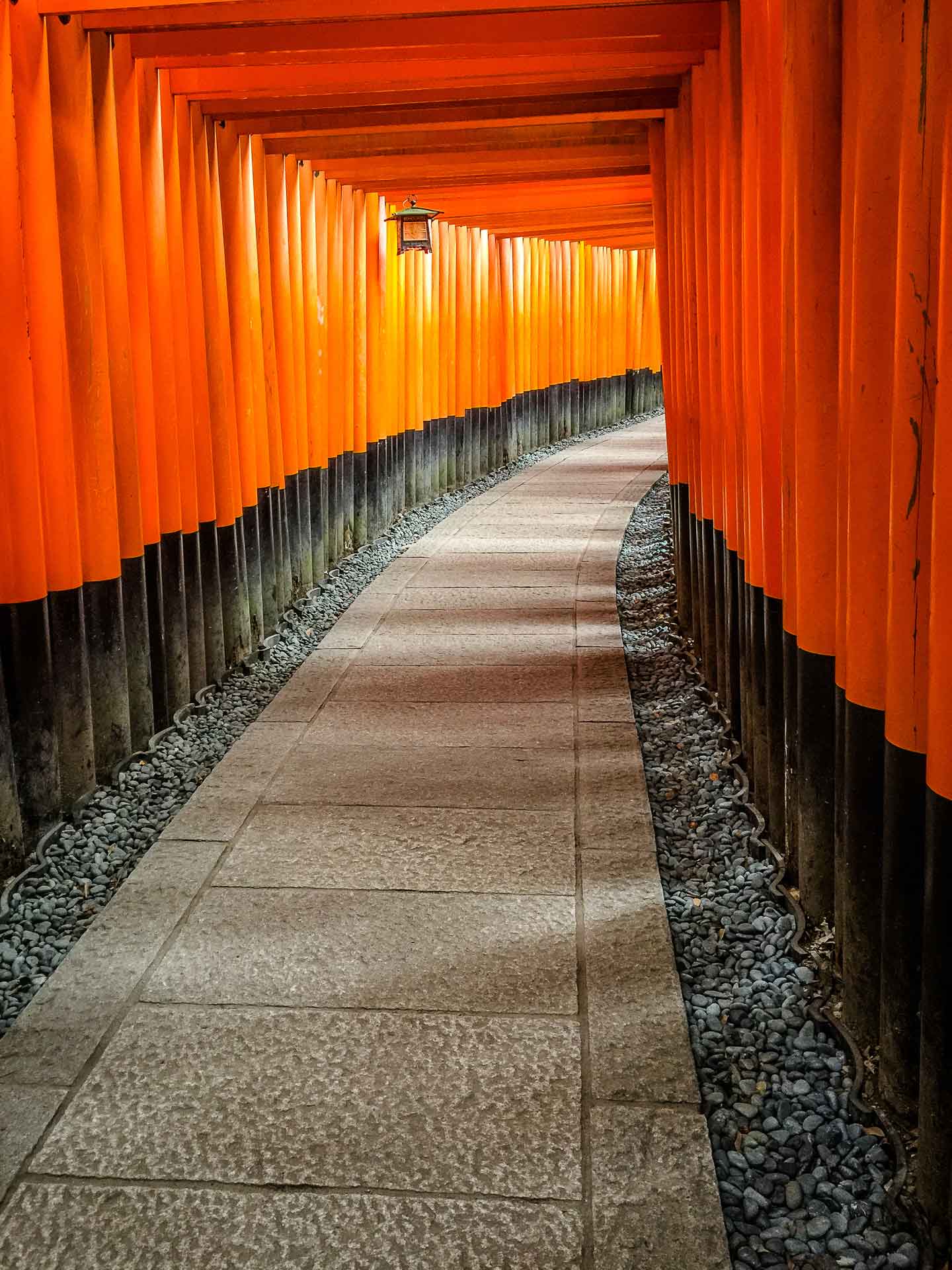 Fushimi Inari Kyoto with children