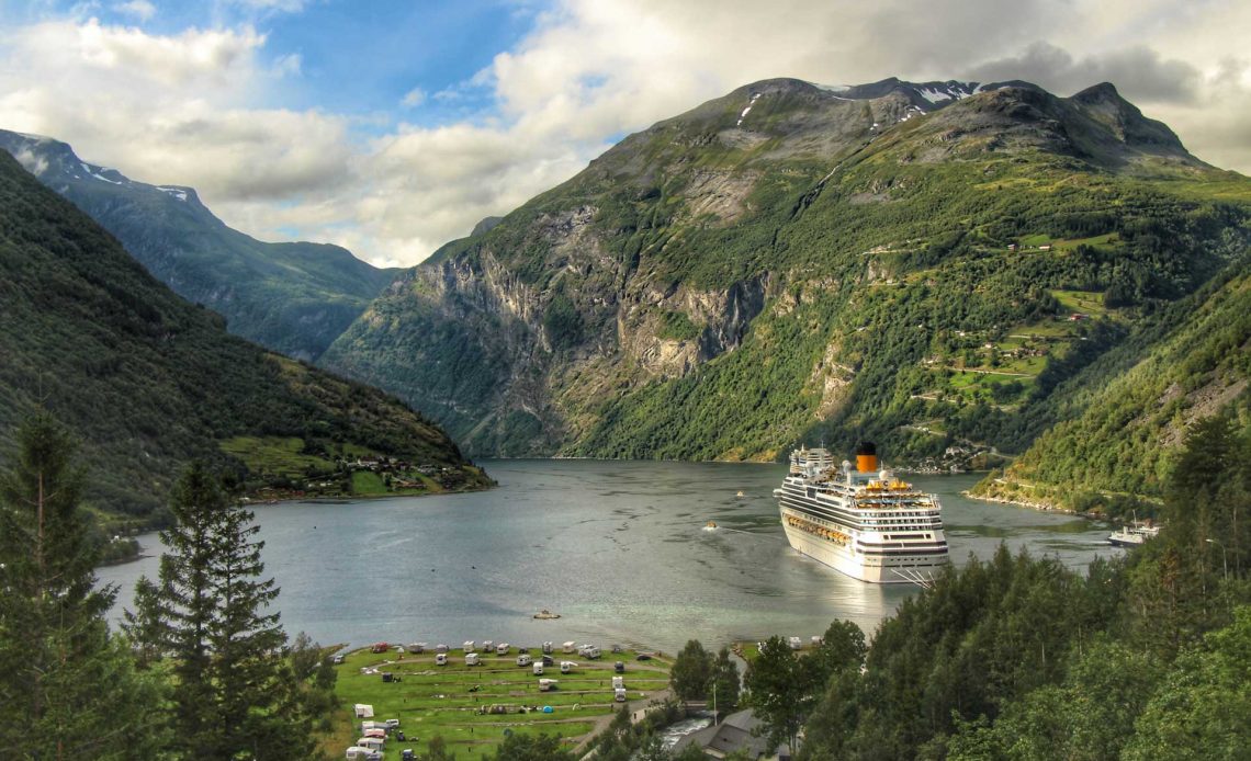 Geirangerfjord Norway with Kids