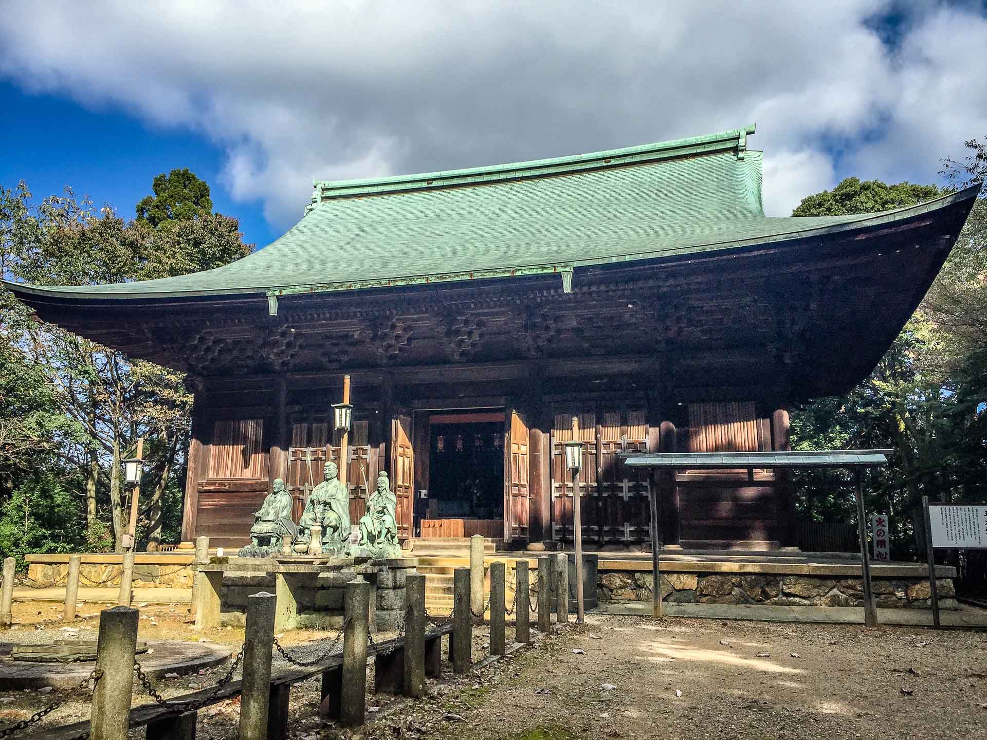 Hike to Daigoji Temple Kyoto Japan
