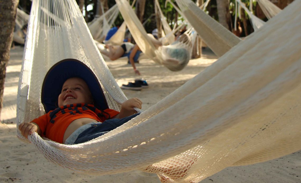 Xel-Ha Mexico with kids