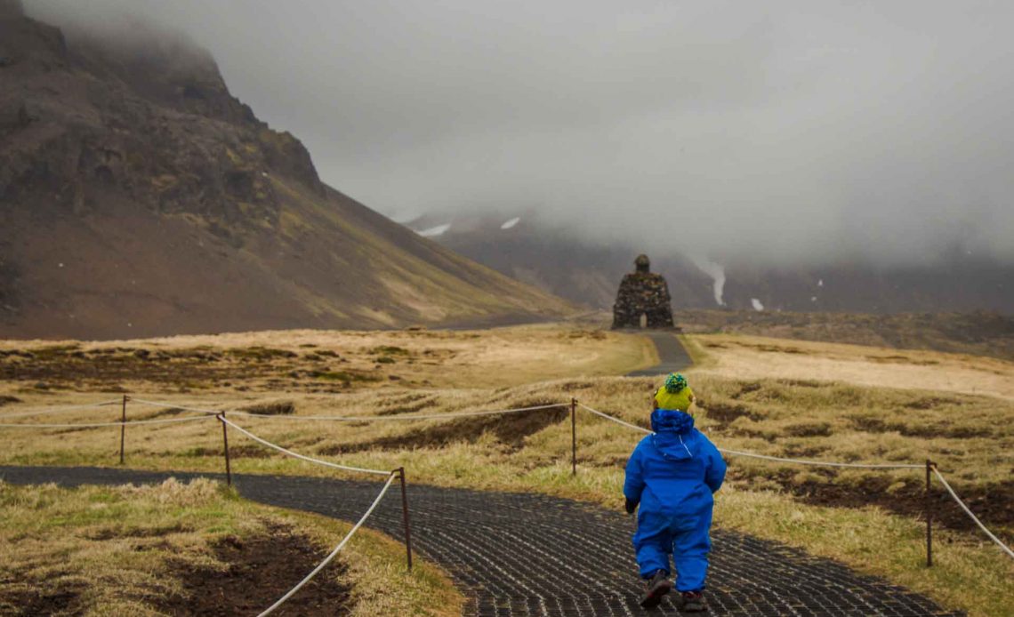 Iceland Arnarstapi bardur snaefellsnes