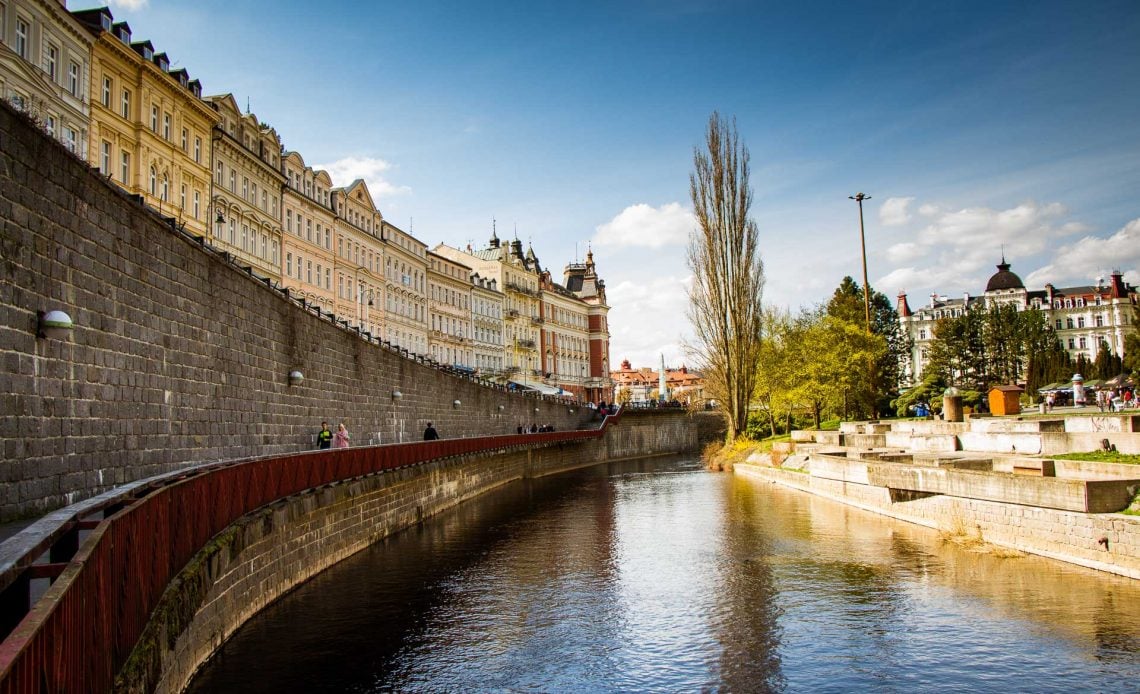Karlovy Vary With Kids