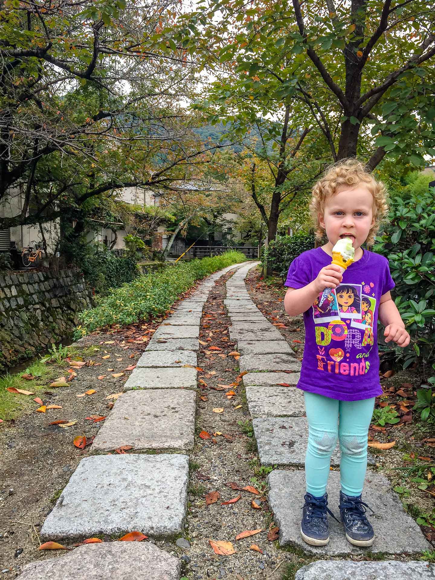 Philosophers Path Kyoto Japan
