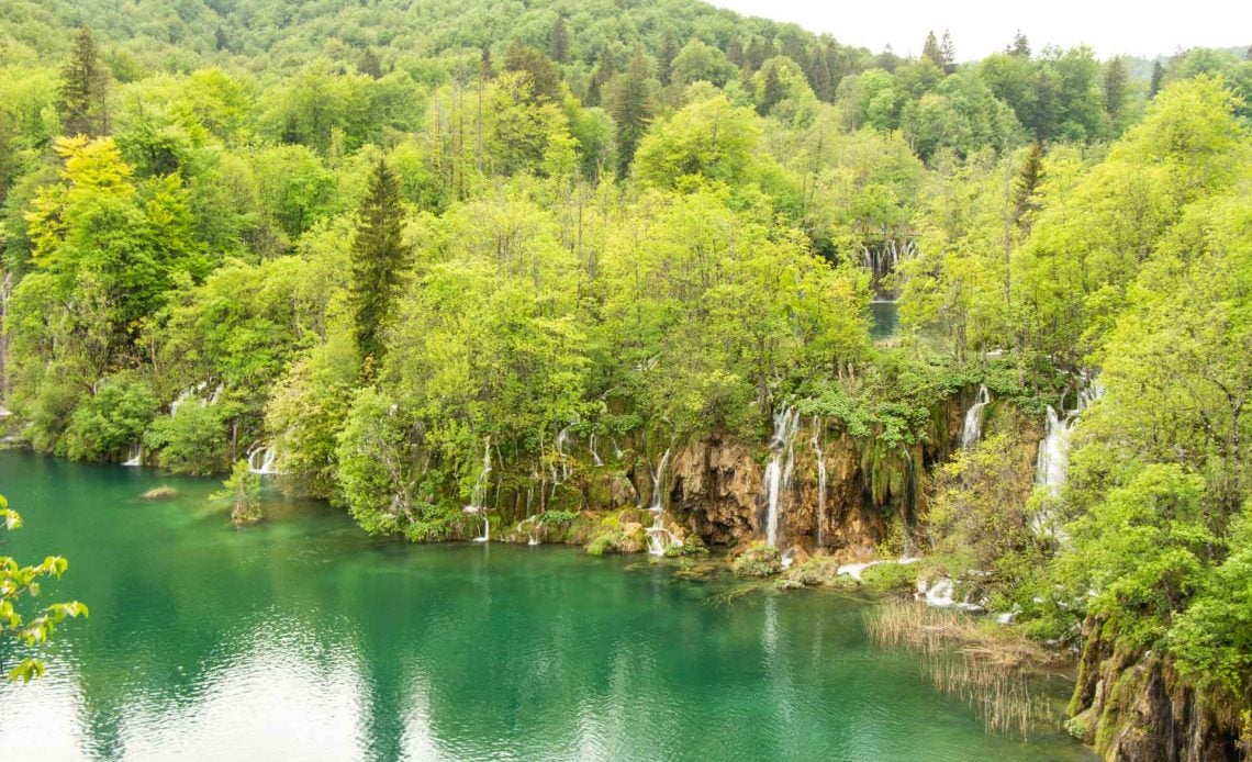 Plitvice Lakes National Park with Kids