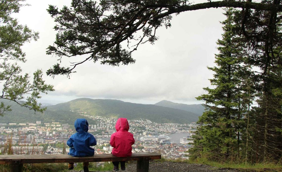 Bergen Norway with children