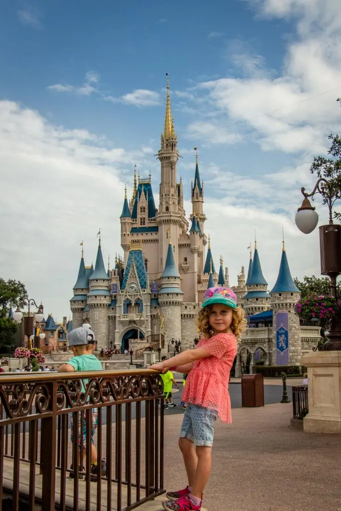 Tips for visiting Walt Disney Magic Kingdom with a 5 year old