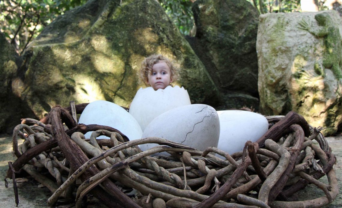 Xcaret with Toddlers