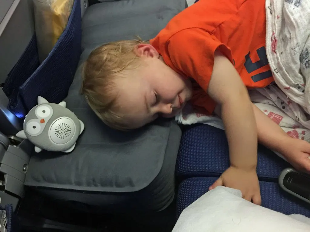 Fly tot airplane cushion
