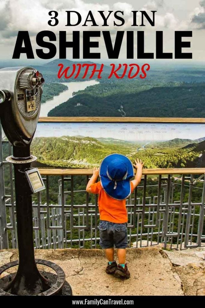 Best things to do around Asheville with kids #asheville #northcarolina #travelwithkids #hikingwithkids | Asheville with kids | Things to do | Hiking with Kids | Hikes around Asheville | Chimney Rock State Park | Looking Glass Falls | Graveyard Fields