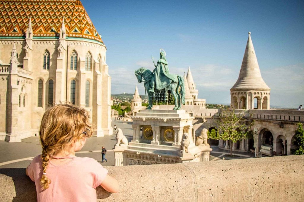 Budapest Family Friendly Walks - Fishermans Bastion