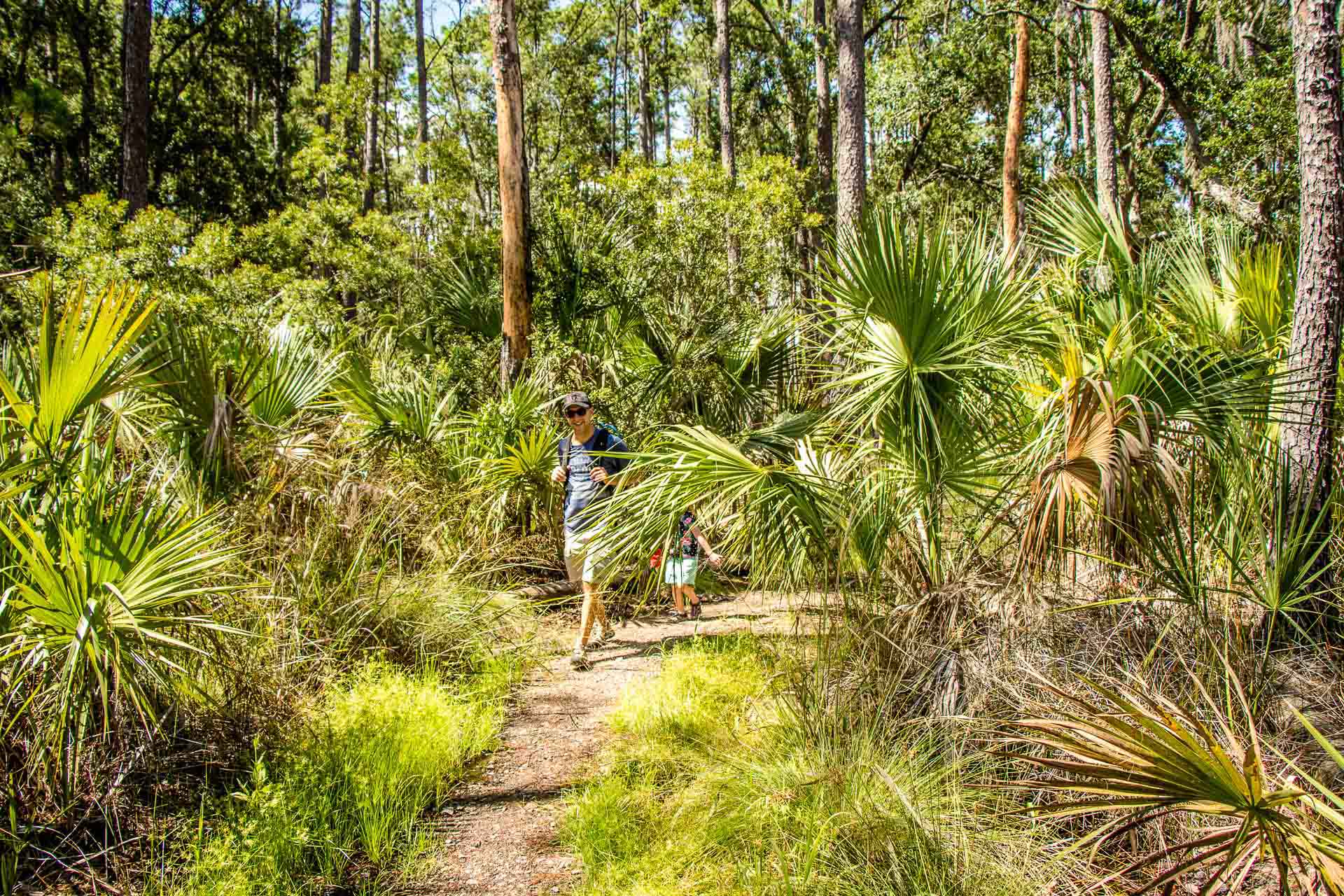 Family Can Travel - kid-friendly hiking near savannah ga - Skidaway State Park